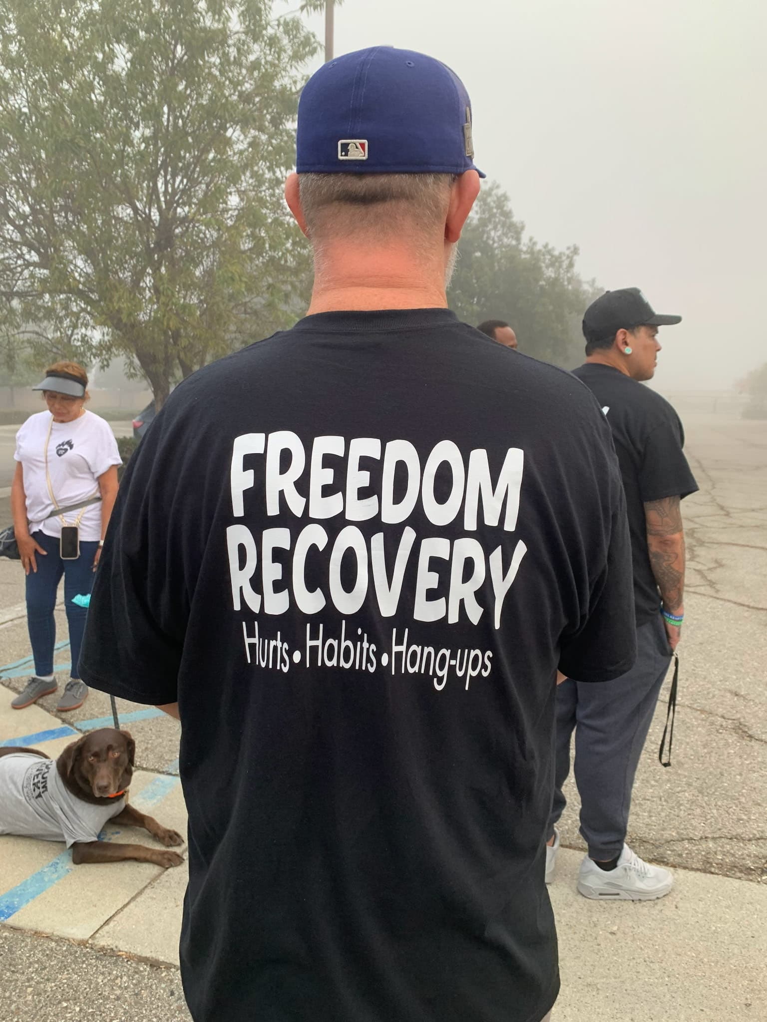 Freedom Recovery community moment